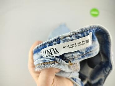 spodnie sigma 78: Zara, Jeansy damskie, rozmiar M — 4
