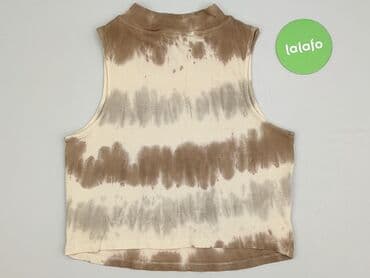 koszulka z długim rękawem w paski: Noisy May, Top damski, rozmiar XS — 3