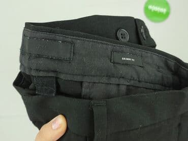 legginsy woskowane wysoki stan: H&M, Брюки жіночі, розмір L — 4