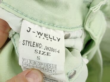 jeansy z asymetrycznym zapieciem: Jeansy damskie, S — 5