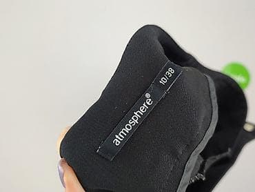 bottoms: Atmosphere, Spodnie materiałowe damskie, rozmiar S — 4