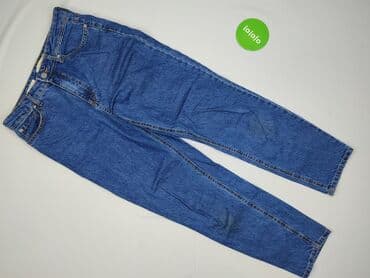 jeansy mom fit pull and bear: Bershka, Jeansy damskie, rozmiar M — 2