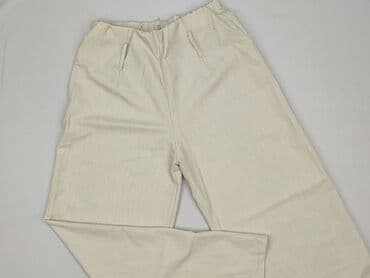 Material trousers for women, size M