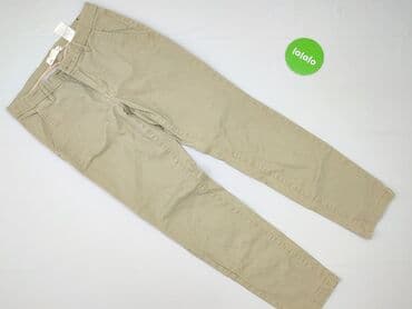 joggery bawełniane damskie: H&M, Брюки жіночі, розмір S — 2