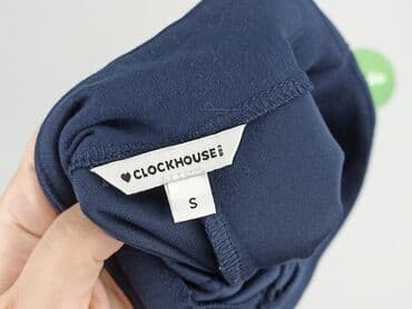 spódniczka granatowa: Clockhouse, Spódnica damska, rozmiar S — 6