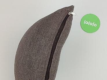 Подушка 35 x 35, колір - Коричневий, стан - Дуже гарний — 5