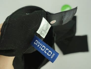 h m plus size tops: H&M, Material trousers for women, L — 4