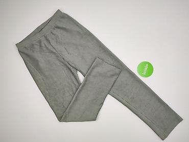 szare dresy: Cotton Traders, Legginsy Eleganckie damskie, rozmiar L — 2