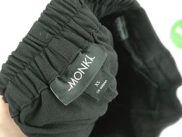 monki jeansy: Monki, Spodnie materiałowe damskie, rozmiar XS — 4