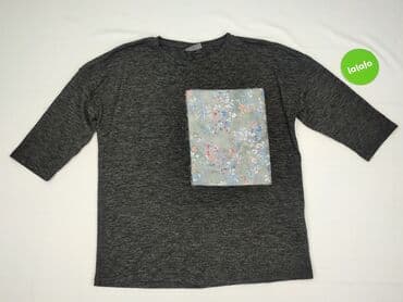 sweter piórkowy na drutach: Yessica, Bluzka damska, rozmiar M — 2