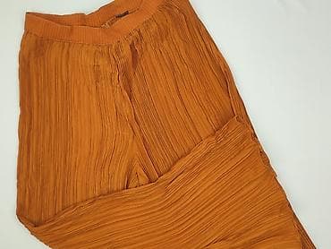 Material trousers for women, size S