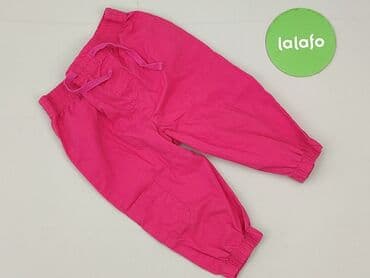 spodnie hello kitty czarne: Sweatpants, 9-12 months, condition - Perfect — 2
