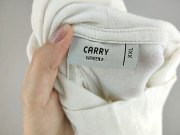 bluzy damskie markowe wyprzedaż: Carry, Bluza z kapturem damska, rozmiar 2XL — 4