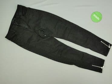 koszulka w paski reserved: Jeansy damskie, M — 2