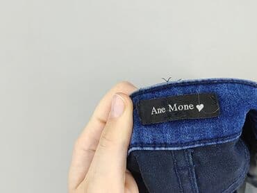 monki jeansy: Jeansy damskie, rozmiar S — 4