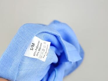 błekitna sukienki: Sukienka damska, rozmiar M — 4