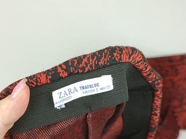 legginsy z suwakiem: Zara, Legginsy Eleganckie damskie, rozmiar S — 4