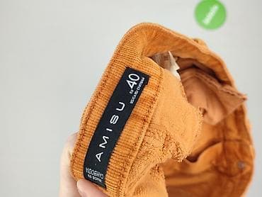 ansin.pl: Amisu, Spodnie materiałowe damskie, rozmiar M — 4