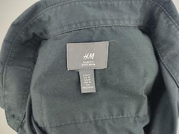 pull amd bear: H&M, Koszulа dla mężczyzn, rozmiar M — 4