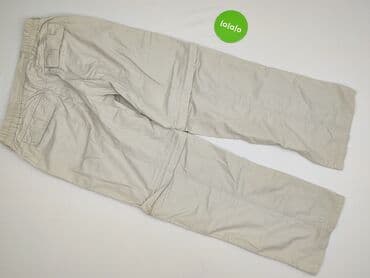 lidl spodnie trekkingowe: 3/4 length trousers for men, size M — 3