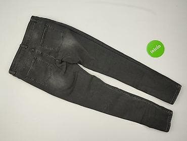 moda jeansy: Jeansy damskie, rozmiar L — 3