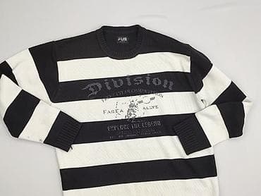 FS Collection, Sweter dla mężczyzn, rozmiar L