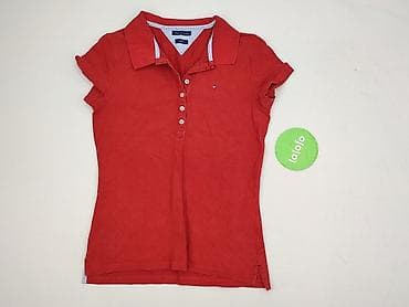 tommy hilfiger basic t shirty: Tommy Hilfiger, Damska koszulka polo, rozmiar M — 2