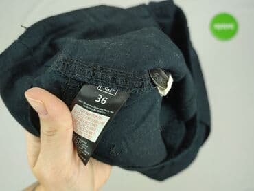 stradivarius cargo czarne: F&F, Spodnie 3/4 dla mężczyzn, rozmiar S — 5