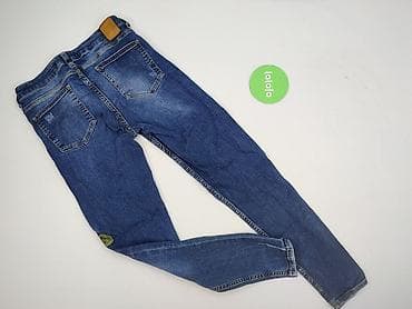 pull bear szorty: Zara, Jeansy damskie, rozmiar S — 3