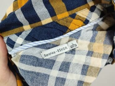 lidl koszula w kratę: Bershka, Women`s shirt, size L — 5