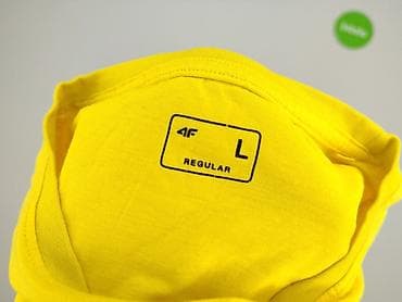 zara basic: 4F, Koszulka dla mężczyzn, rozmiar L — 4