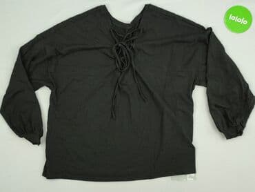 bluzki z wiązaniem pod szyją z wiskozy: Bluzka damska, rozmiar M — 2