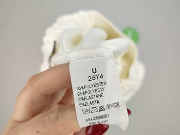 majtki z jedwabiu naturalnego: Elisabetta Franchi, Material trousers for women, S at lalafo.pl — 4 majtki z jedwabiu naturalnego: Elisabetta Franchi, Material trousers for women, S — 4