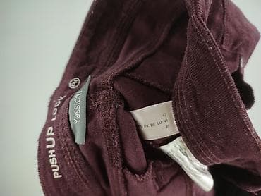 bully jeans: Yessica, Material trousers for women, size M — 6