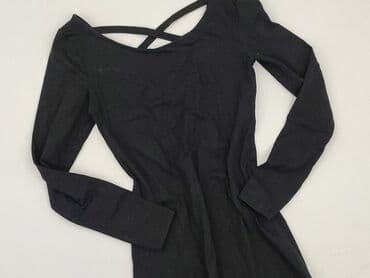 czarne t shirty basic: Sinsay, Sukienka damska, rozmiar S — 1