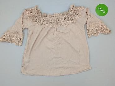 bluza crivit damska: Cream, Bluzka damska, rozmiar M — 3