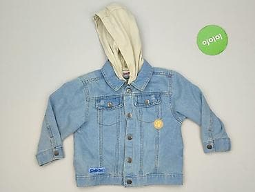 mango balloon jeans: Dziecięca kurtka jeansowa, 2-3 lat, 92-98 cm, stan - Bardzo dobry — 2