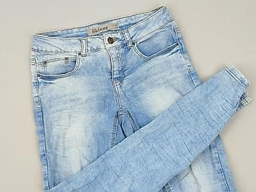 jeans girlfriend: Skiny, Jeansy damskie, rozmiar M — 1
