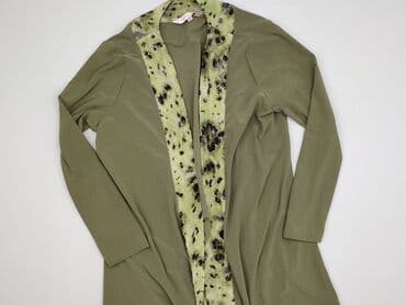 długi żakiet do sukienki: Kardigan damski, rozmiar 2XL — 1