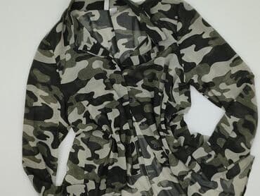 kurtka zimowa dobermans aggressive: H&M Divided, Koszula damska, rozmiar 2XL — 1