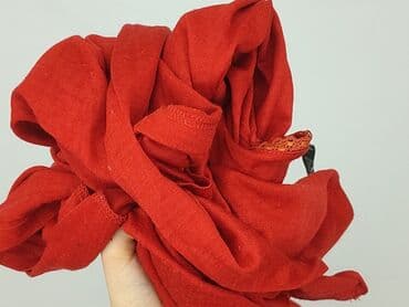 czerwona satynowa sukienka h m: H&M, Sukienka damska, rozmiar XL — 6