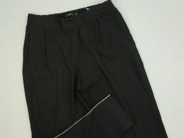 zara spodnie dzianinowe: Zara, Spodnie materiałowe damskie, rozmiar M — 1