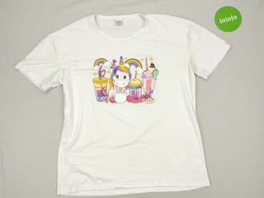 koszulka fc barcelona z wlasnym napisem: T-shirt damski, 2XL — 2