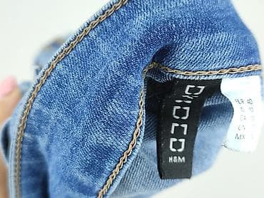 spodenki materialowe: H&M, Szorty damskie, rozmiar M — 5
