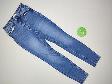 bolerko hm: H&M, Jeansy damskie, rozmiar S — 2