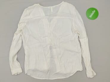 koszula z bufiastymi rękawami h m: H&M, Bluzka damska, L — 3