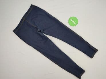 woskowane legginsy z wysokim stanem: Лосини Елегантні жіночі, розмір M — 3