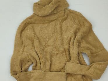 sweter turecki prl: Golf damski, rozmiar L — 1