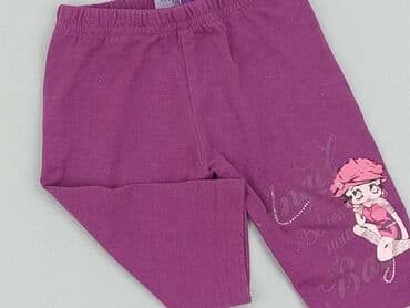 c a legginsy niemowlece: Leggings, 9-12 months, condition - Very good — 1