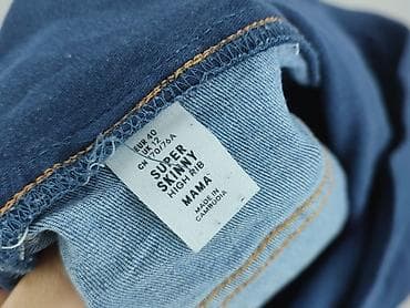 ciazowe: H&M Mama, Jeansy damskie, rozmiar M — 4